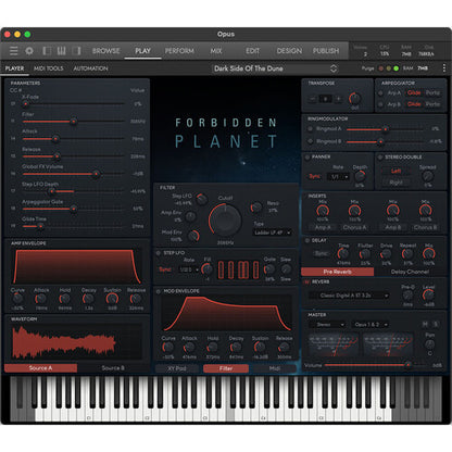 EastWest Hollywood Orchestra Opus Edition/ Forbidden Planet/ String Machine Bundle