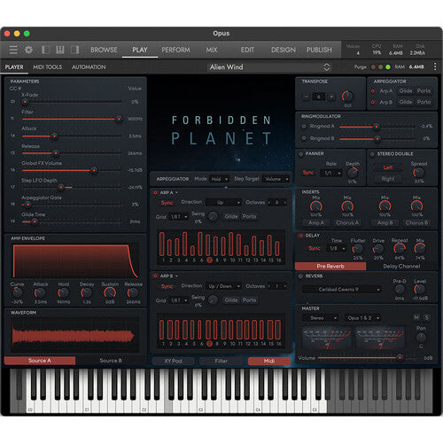 EastWest Hollywood Orchestra Opus Edition/ Forbidden Planet/ String Machine Bundle