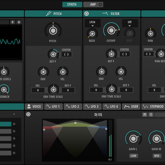 Steinberg VST Instruments FM Lab