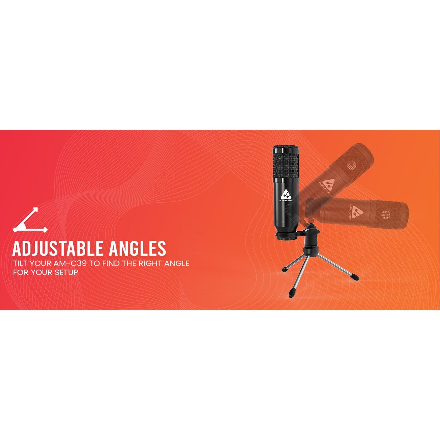 Audio Array AM-C39 Cardioid Condenser Microphone