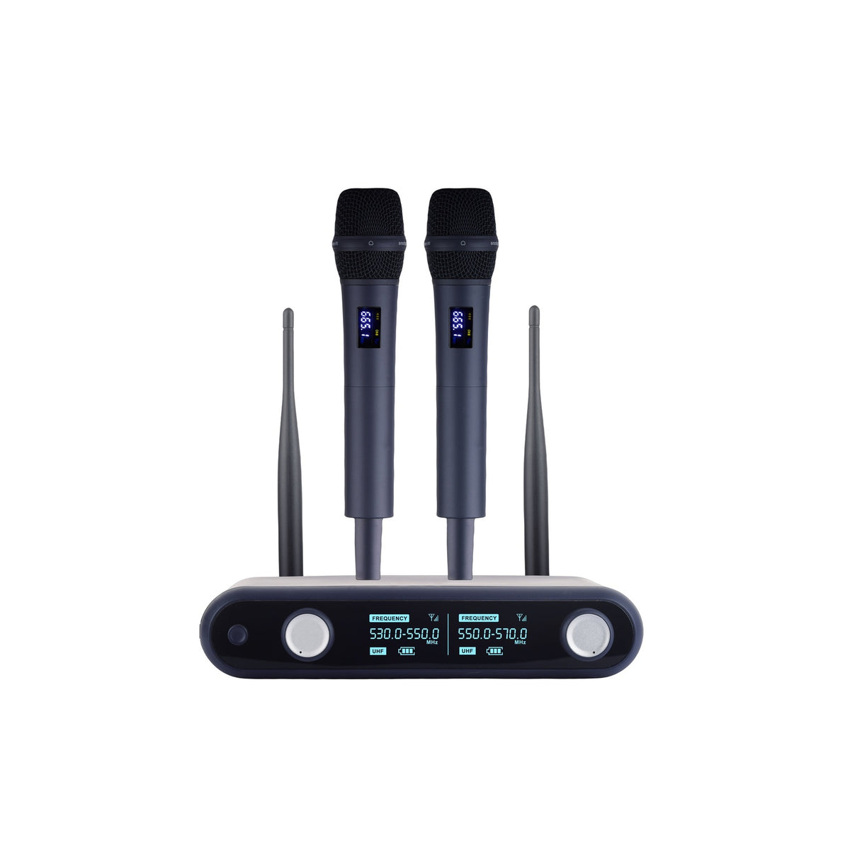Audio Array AM-W36 UHF Dual Wireless Dynamic Microphone