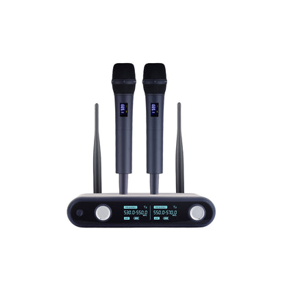Audio Array AM-W36 UHF Dual Wireless Dynamic Microphone