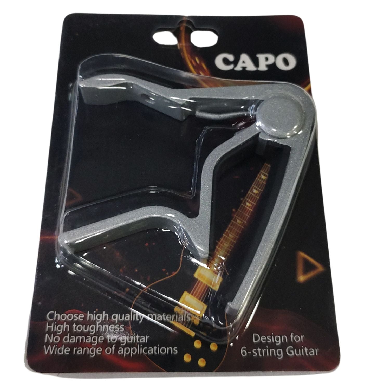 Bajaao Metal Capo For Guitar, Ukulele, Mandolin & Banjo