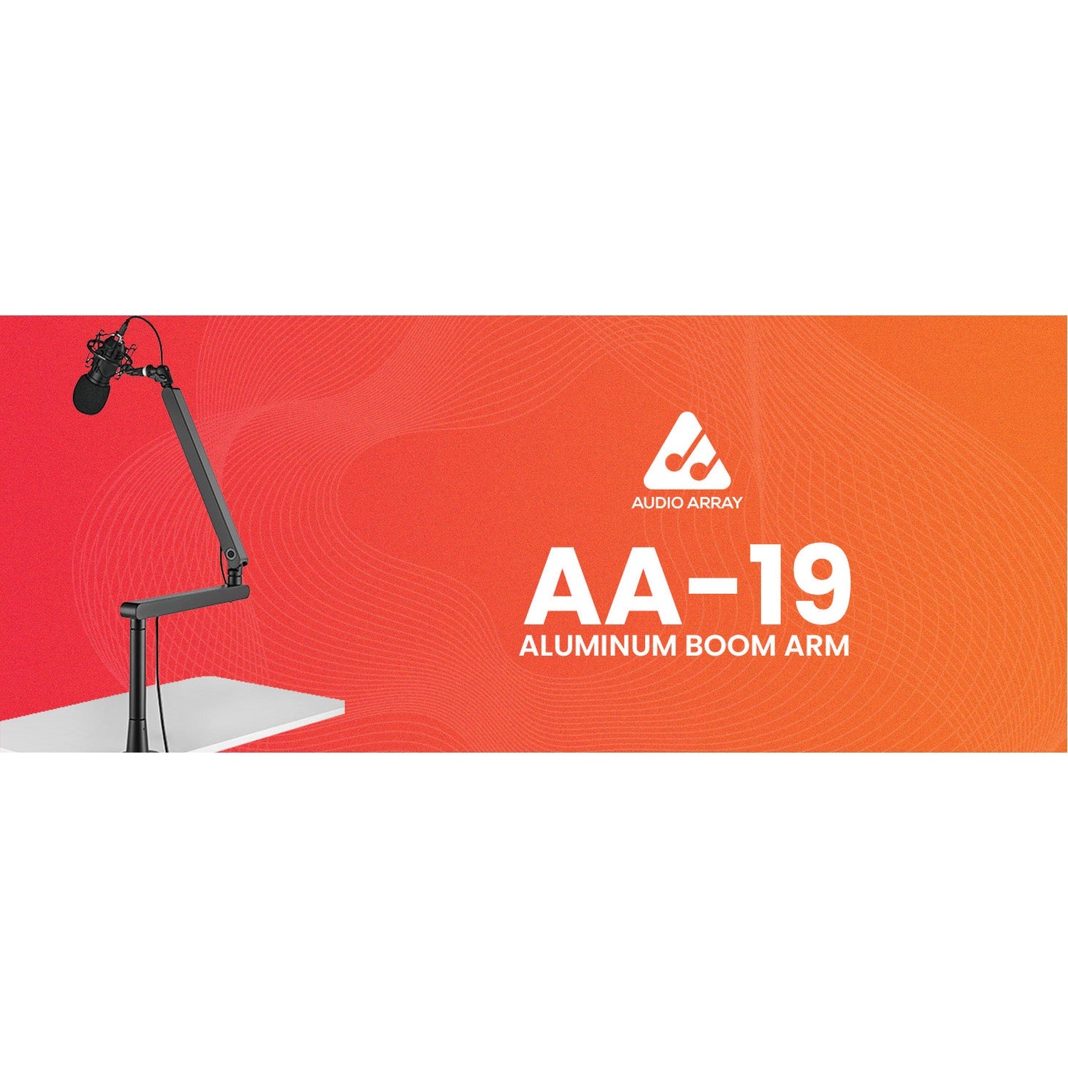 Audio Array AA-19 Microphone Arm Stand