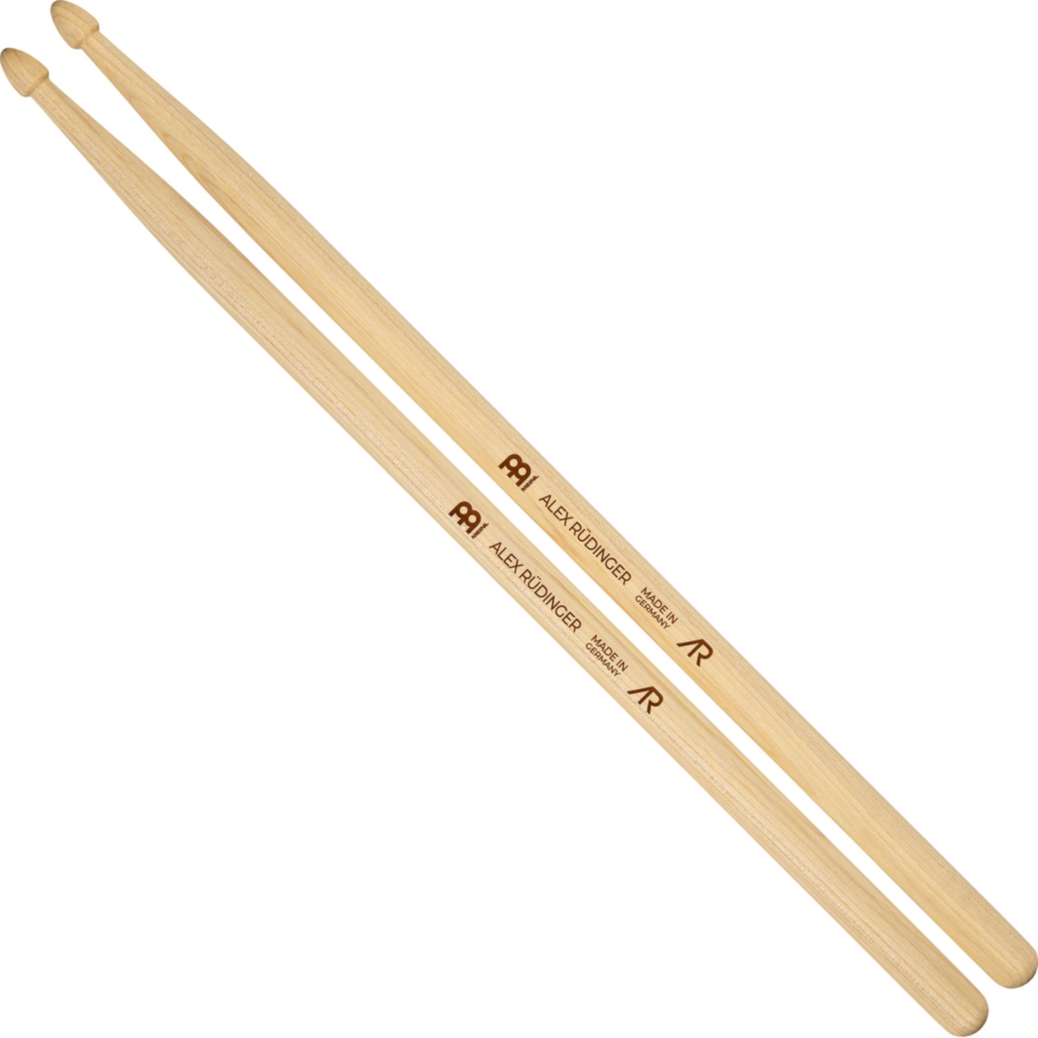 Meinl SB613 Alex Rudinger Signature Drumsticks - American Hickory Acorn Wood Tip