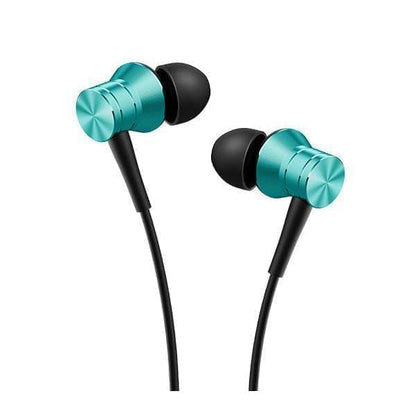 1More Earphones Blue 1More Piston Fit In-Ear Earphones with Microphone