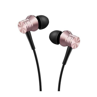 1More Earphones Rose Gold 1More Piston Fit In-Ear Earphones with Microphone