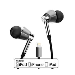 1More In-Ear Wired Headphones Silver 1More Triple Driver Lightning In-Ear Headphone