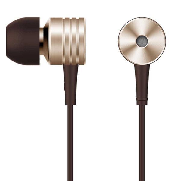 1More Test Gold 1More Piston Classic Earphones With Microphone