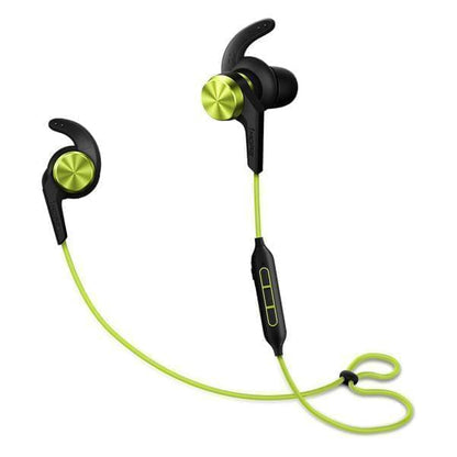 1More Test Green 1More IBFree Bluetooth In-Ear Sport Earphones with Microphone