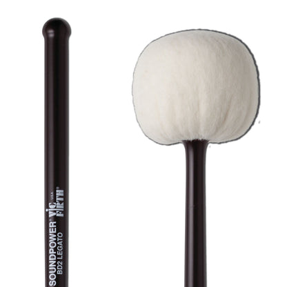 Vic Firth Soundpower BD2 Bass Drum Mallet