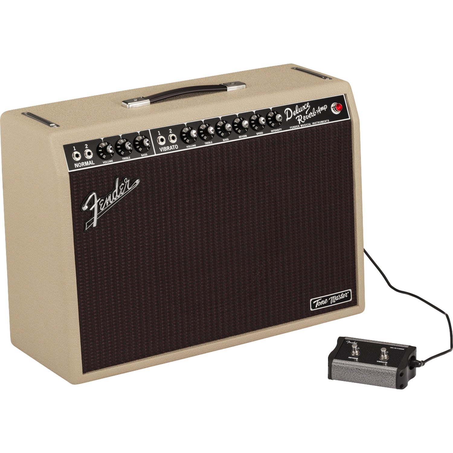Fender Tone Master Deluxe Reverb 22W Guitar Combo Amplifier