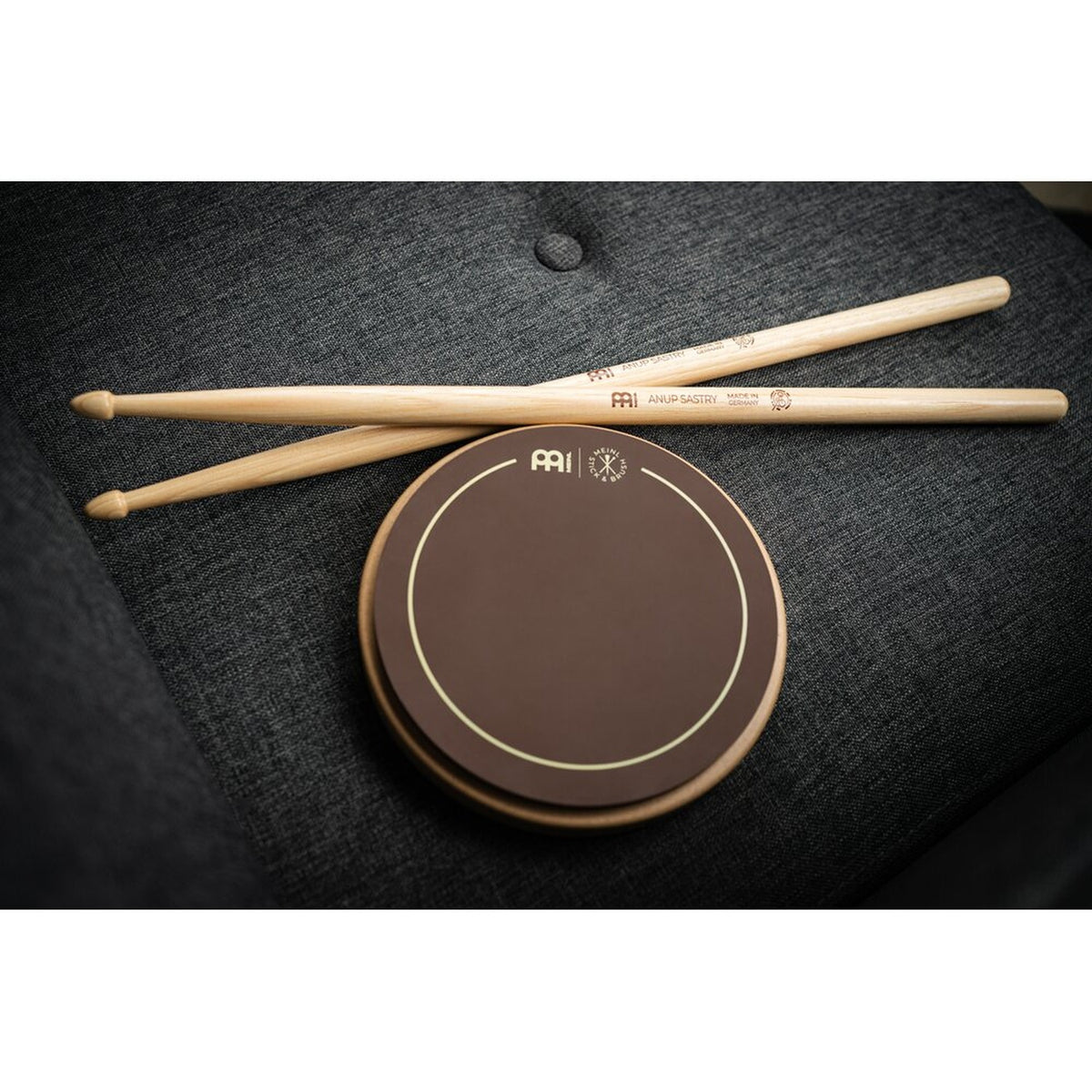 Meinl SB614 Anup Sastry Signature American Hickory Drumstick - Acorn Wood Tip