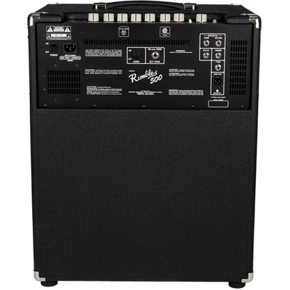 Fender Rumble 500 V3 500W Combo Bass Amplifier
