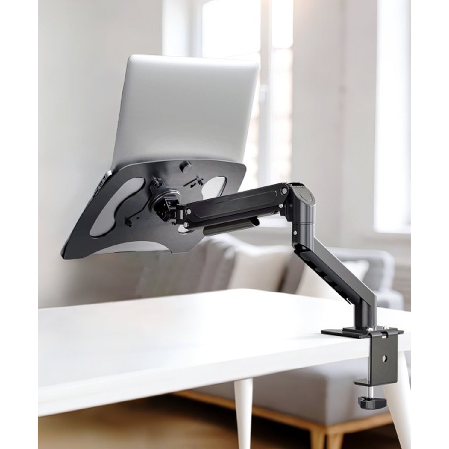 Konig & Meyer 23876-000-55 Desk Laptop Mount Stand