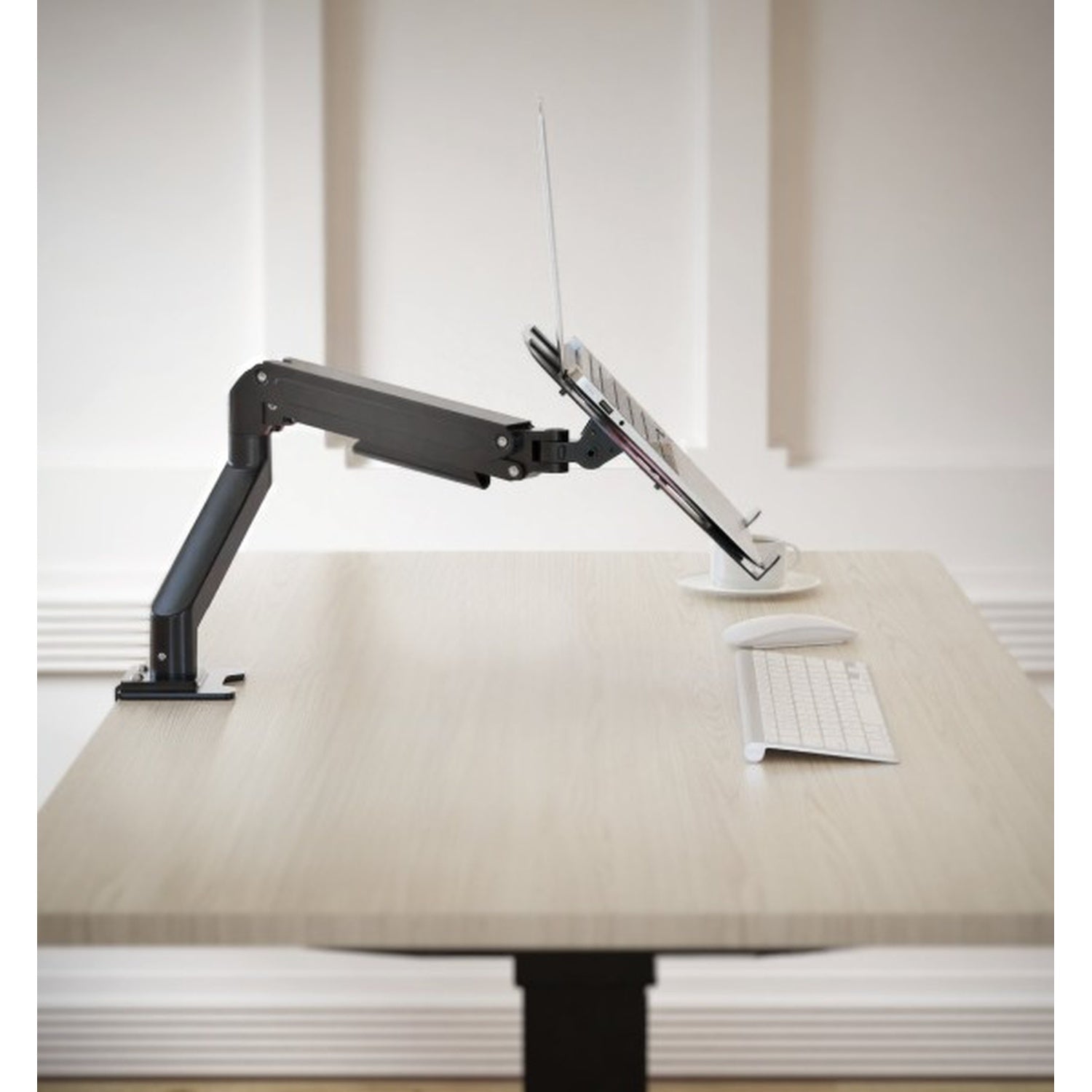 Konig & Meyer 23876-000-55 Desk Laptop Mount Stand
