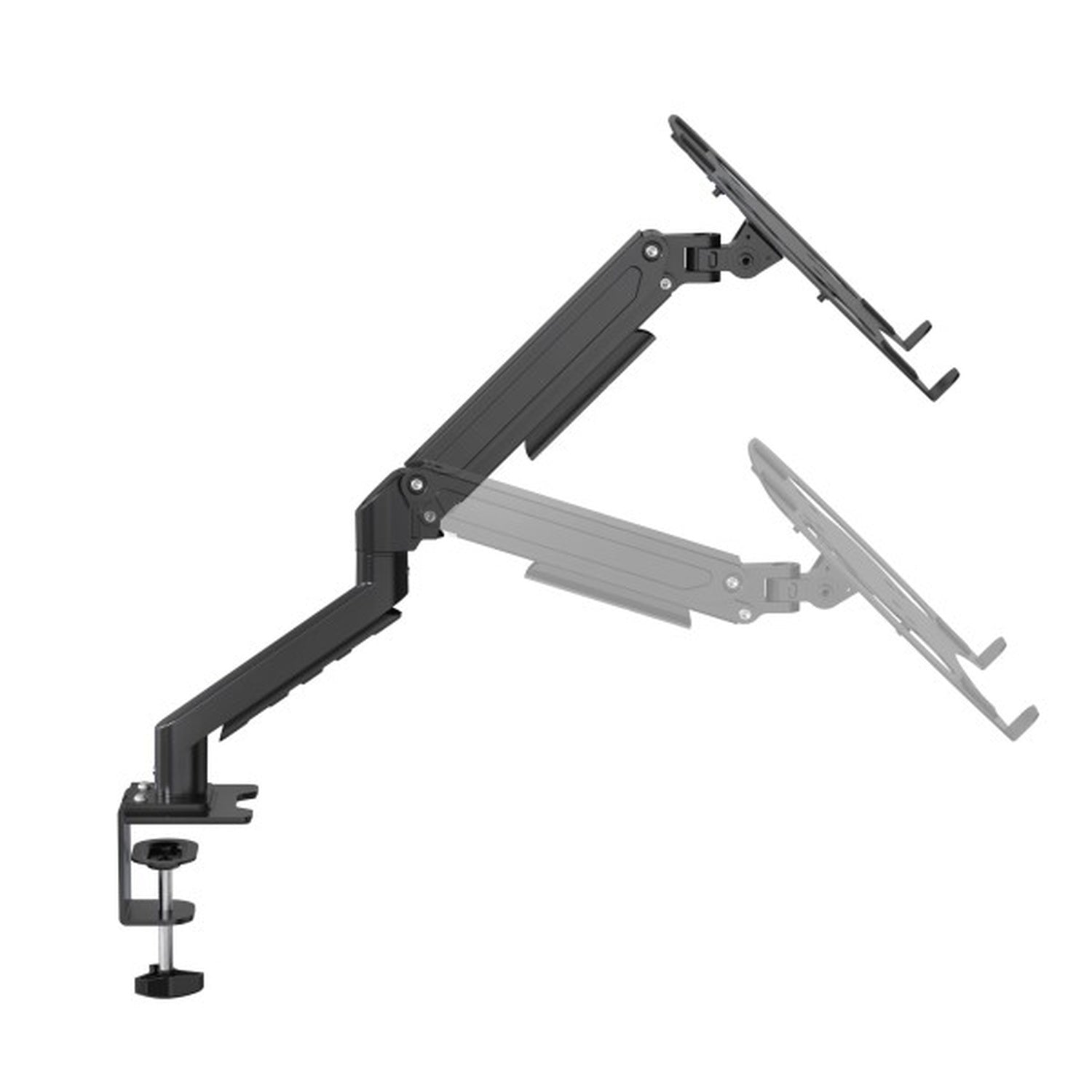Konig & Meyer 23876-000-55 Desk Laptop Mount Stand