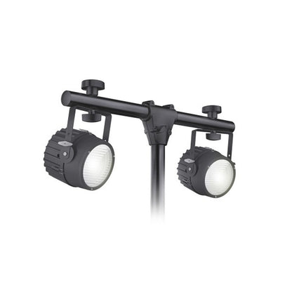 Konig & Meyer 24637-025-55 Lighting Stand Crossbar with 4 Spotlight Mounts