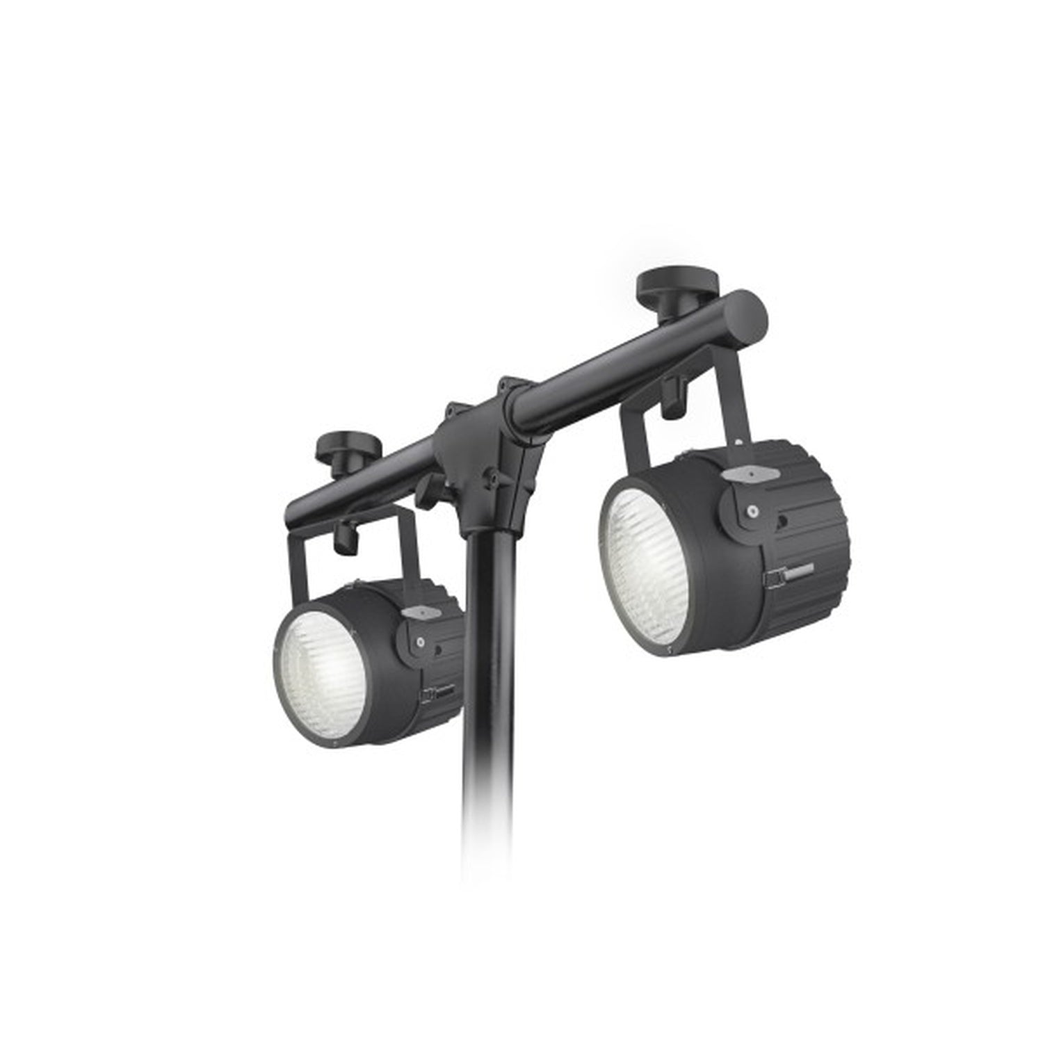 Konig & Meyer 24637-025-55 Lighting Stand Crossbar with 4 Spotlight Mounts