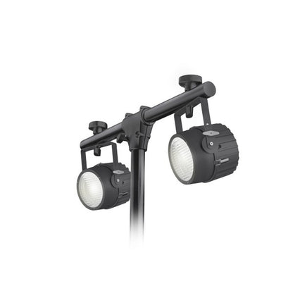 Konig & Meyer 24637-025-55 Lighting Stand Crossbar with 4 Spotlight Mounts