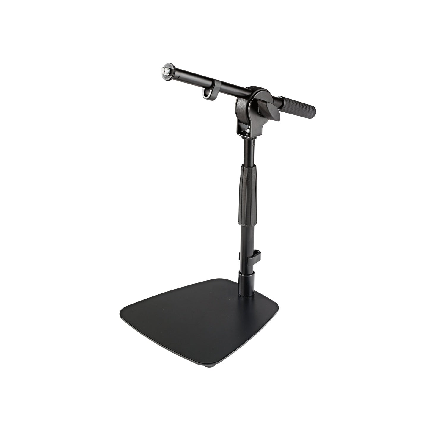 Konig & Meyer 25995-300-55 Adjustable Table Microphone Stand with Boom Arm