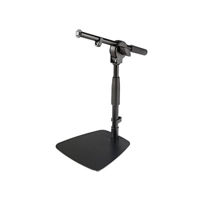 Konig & Meyer 25995-300-55 Adjustable Table Microphone Stand with Boom Arm
