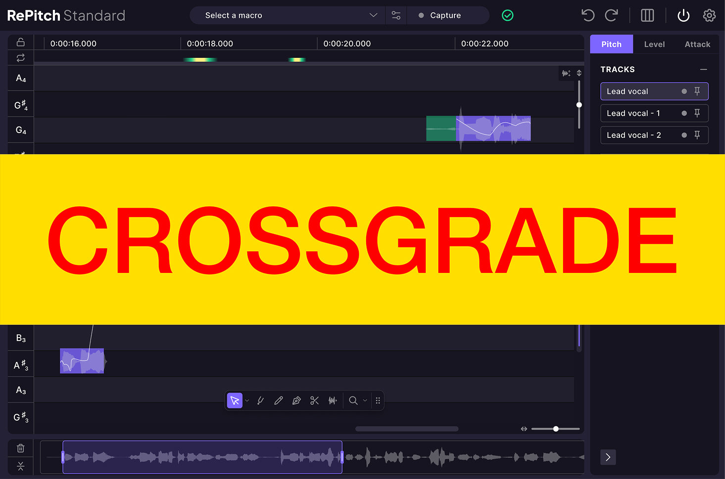 Synchro Arts RePitch 2 Standard Crossgrade