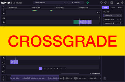 Synchro Arts RePitch 2 Standard Crossgrade