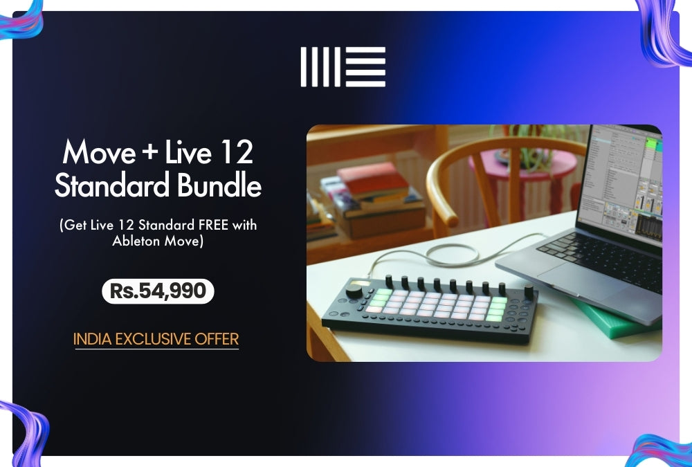 Ableton Move + Live 12 Standard (Free Software Included) – Special Offer Running Until 2nd December