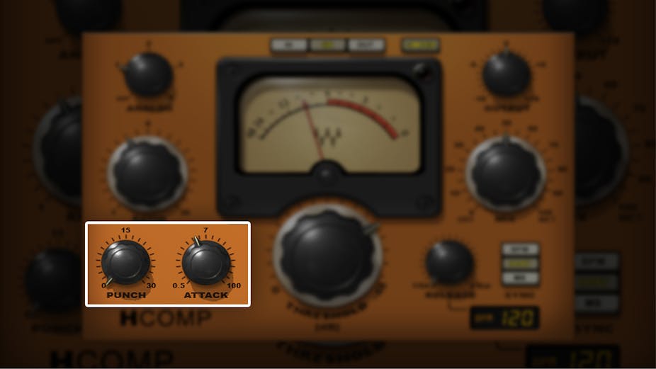 Waves H-Comp Hybrid Compressor: Hybrid Compressor Plugin