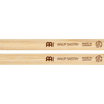 Meinl SB614 Anup Sastry Signature American Hickory Drumstick - Acorn Wood Tip
