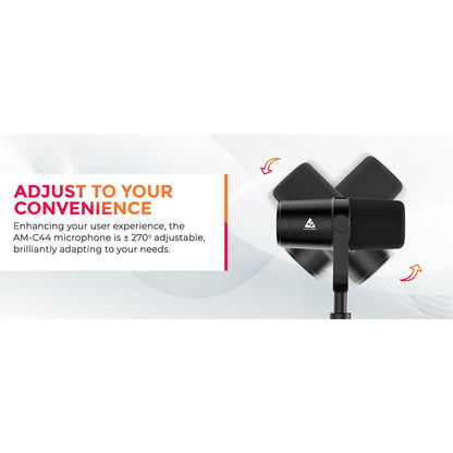 Audio Array AM-C44 Dynamic USB/XLR Microphone