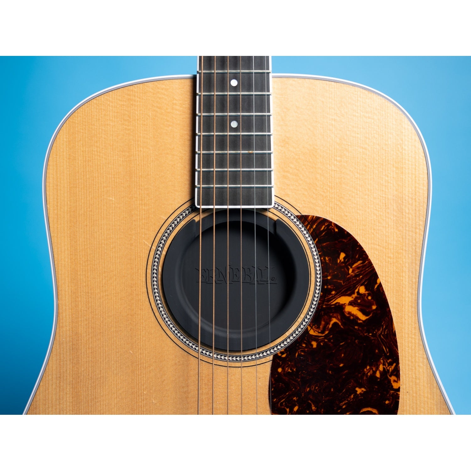 Ernie Ball 3-3/8 Inch Acoustic Soundhole Cover