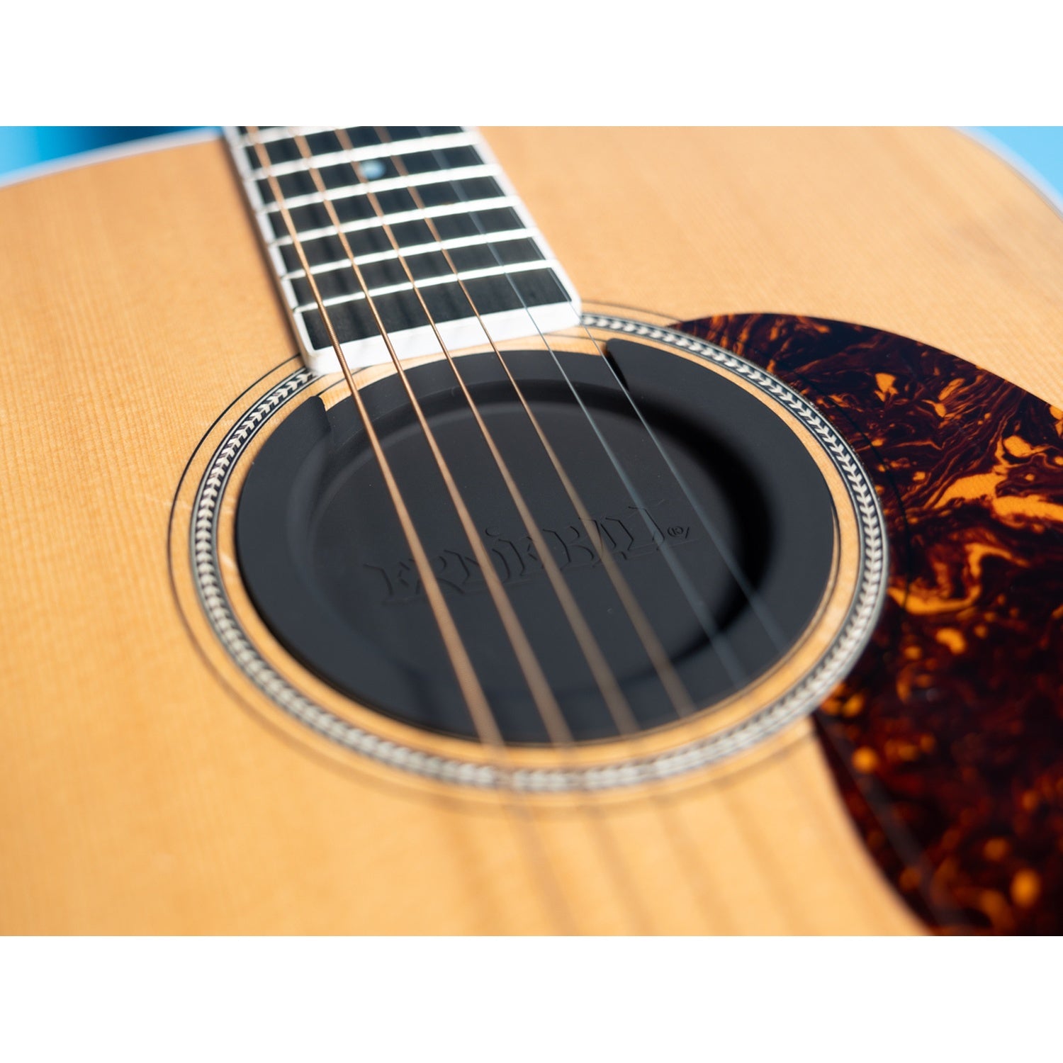 Ernie Ball 3-3/8 Inch Acoustic Soundhole Cover