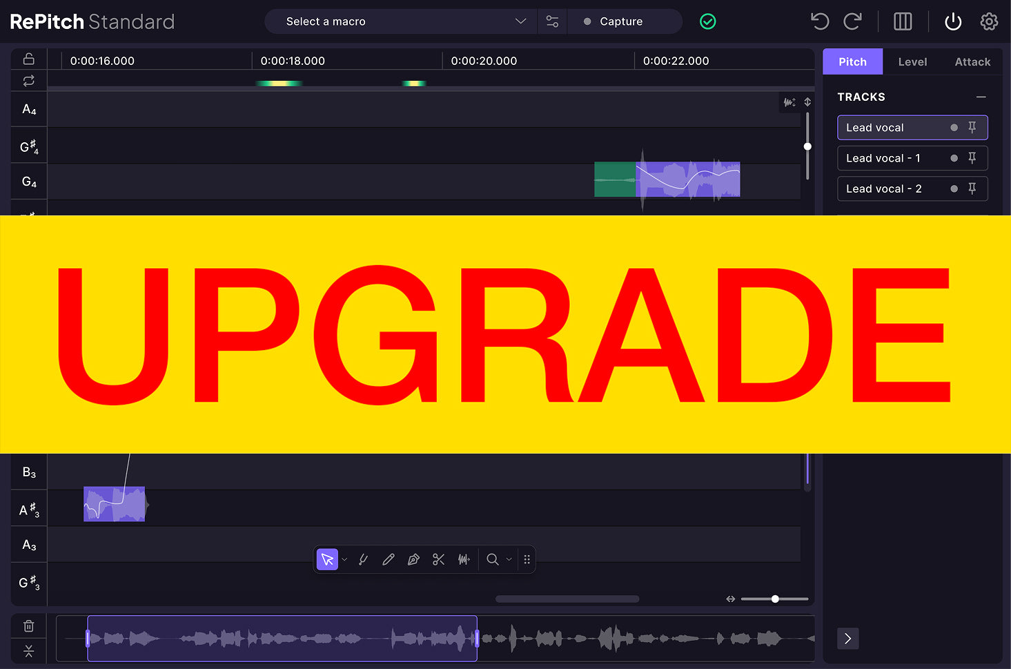 Synchro Arts RePitch 2 Standard Upgrade