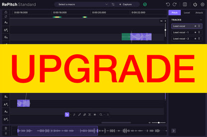 Synchro Arts RePitch 2 Standard Upgrade