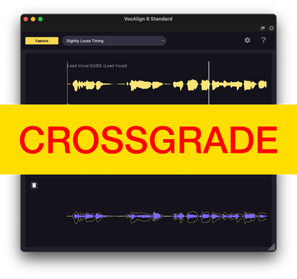 Synchro Arts VocAlign 6 Standard Crossgrade