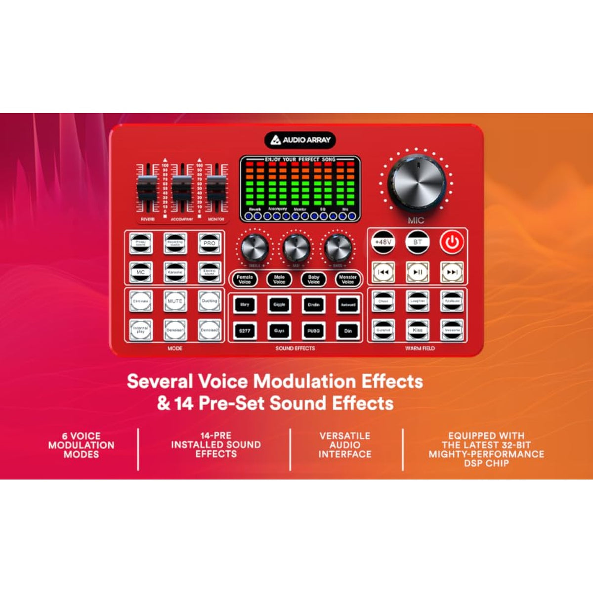 Audio Array AI-10 USB Audio Interface