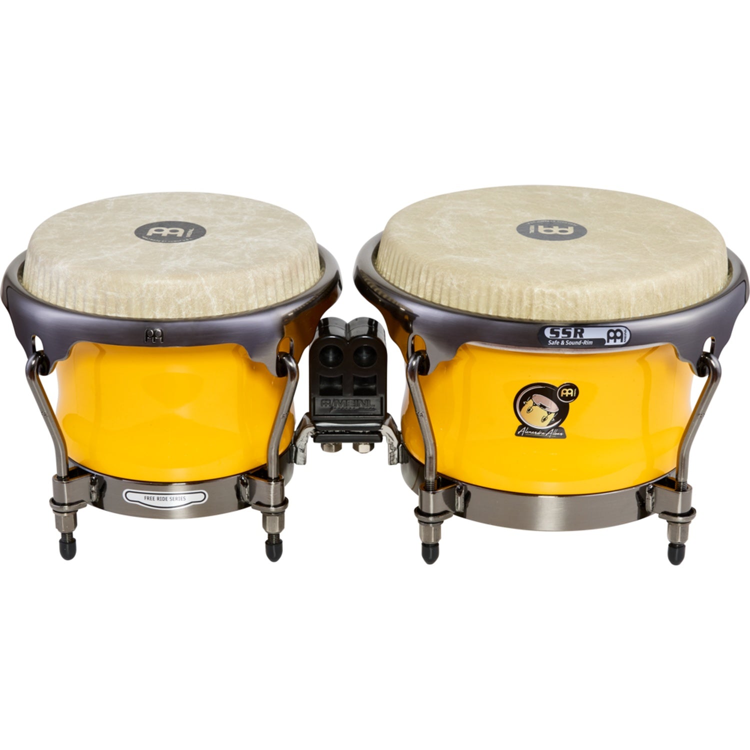 Meinl AA400SY Alexandra Alban Signature 7" & 8.5" Bongo Drums