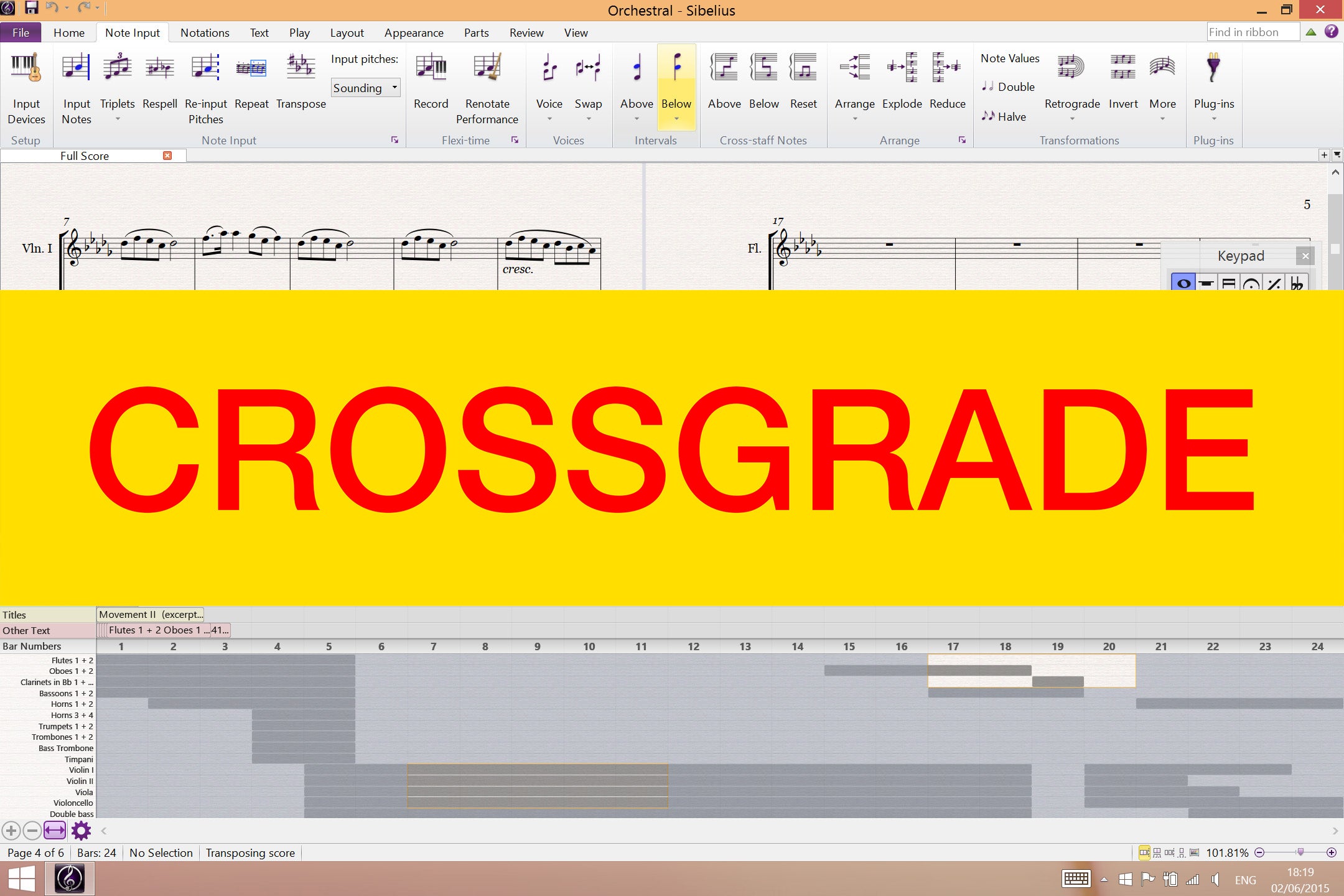 ProTools Sibelius Ultimate Perpetual Competitive Crossgrade