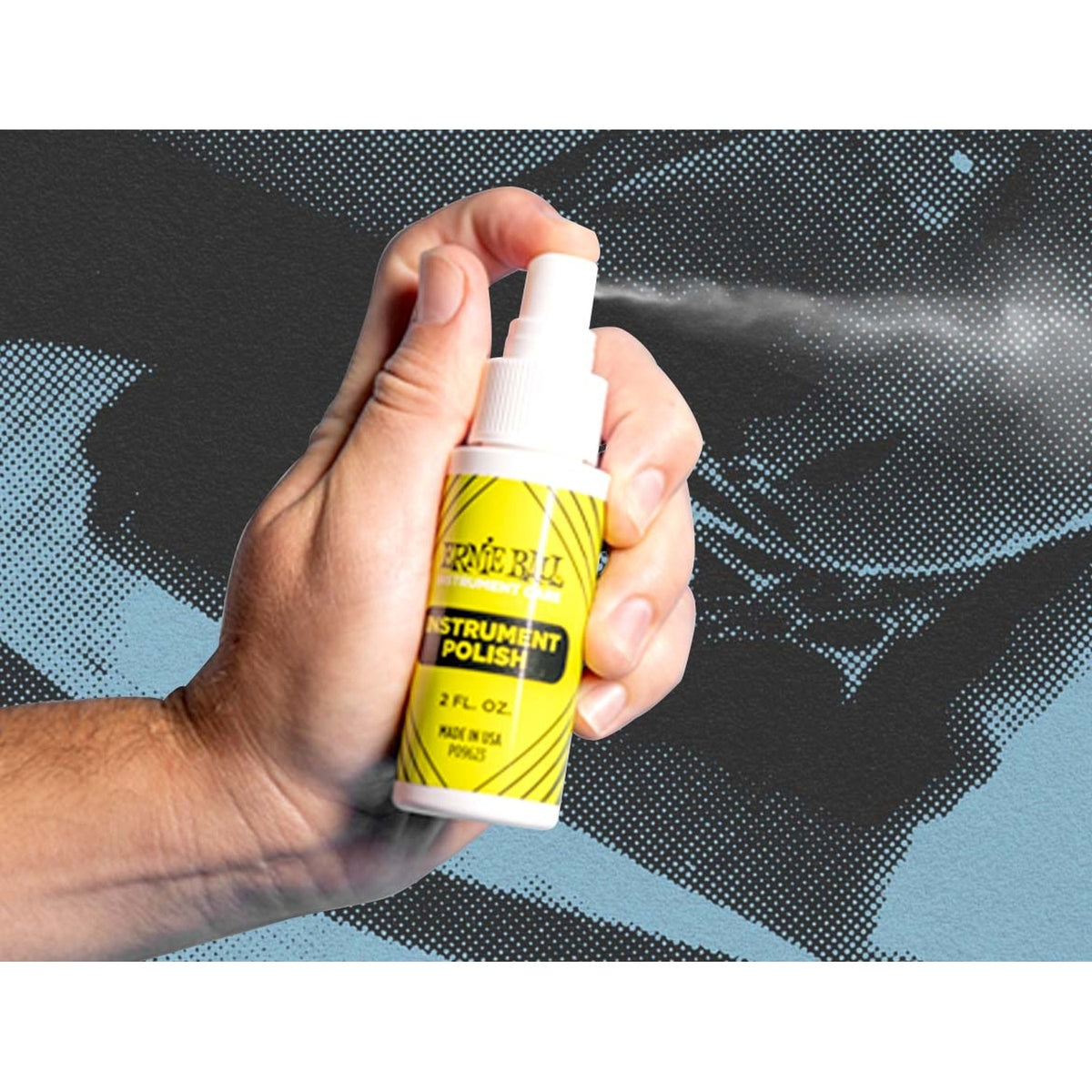 Ernie Ball 9623 2oz Instrument Polish