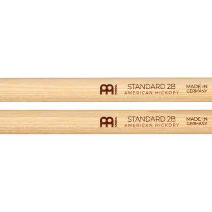 Meinl SB144 American Hickory Standard Acorn Wood Tip Drumstick - 2B