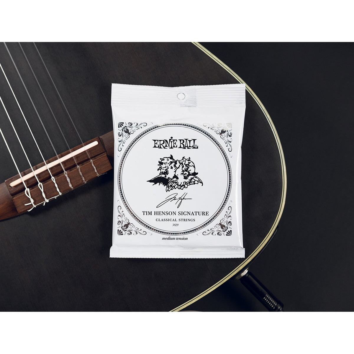 Ernie Ball Tim Henson Signature Classical Guitar Strings - Medium Tension