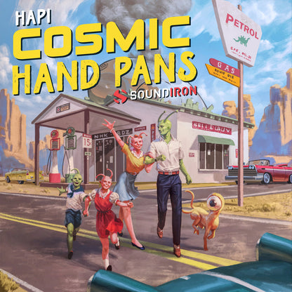 Soundiron Cosmic Hand Pans