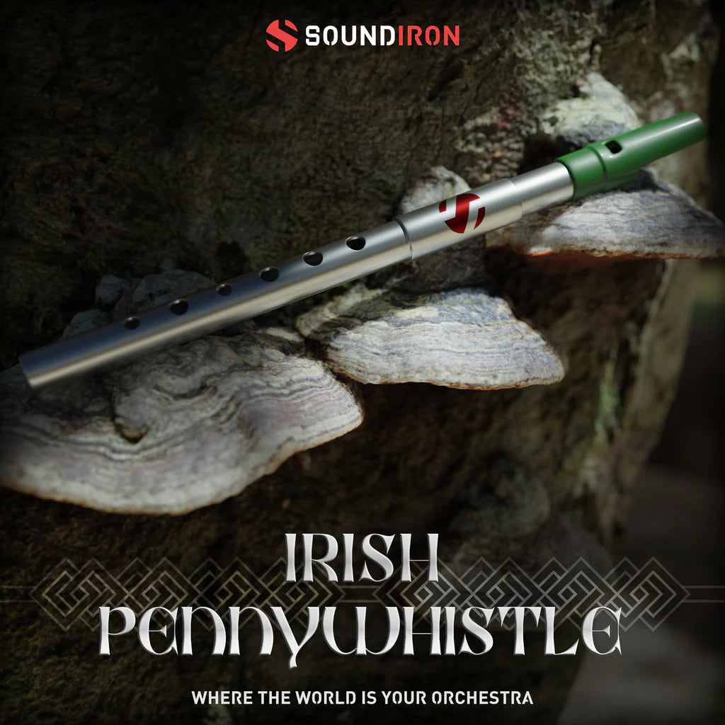 Soundiron Iron Pack 11 - Irish Penny Whistle