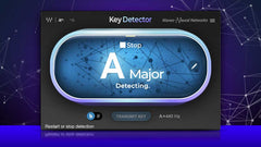 Waves Key Detector: Key Detection Plugin