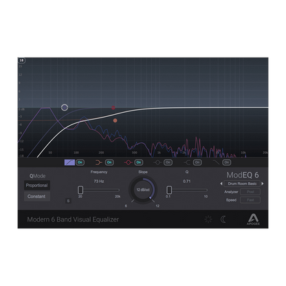 Apogee ModEQ6: Modern Parametric EQ