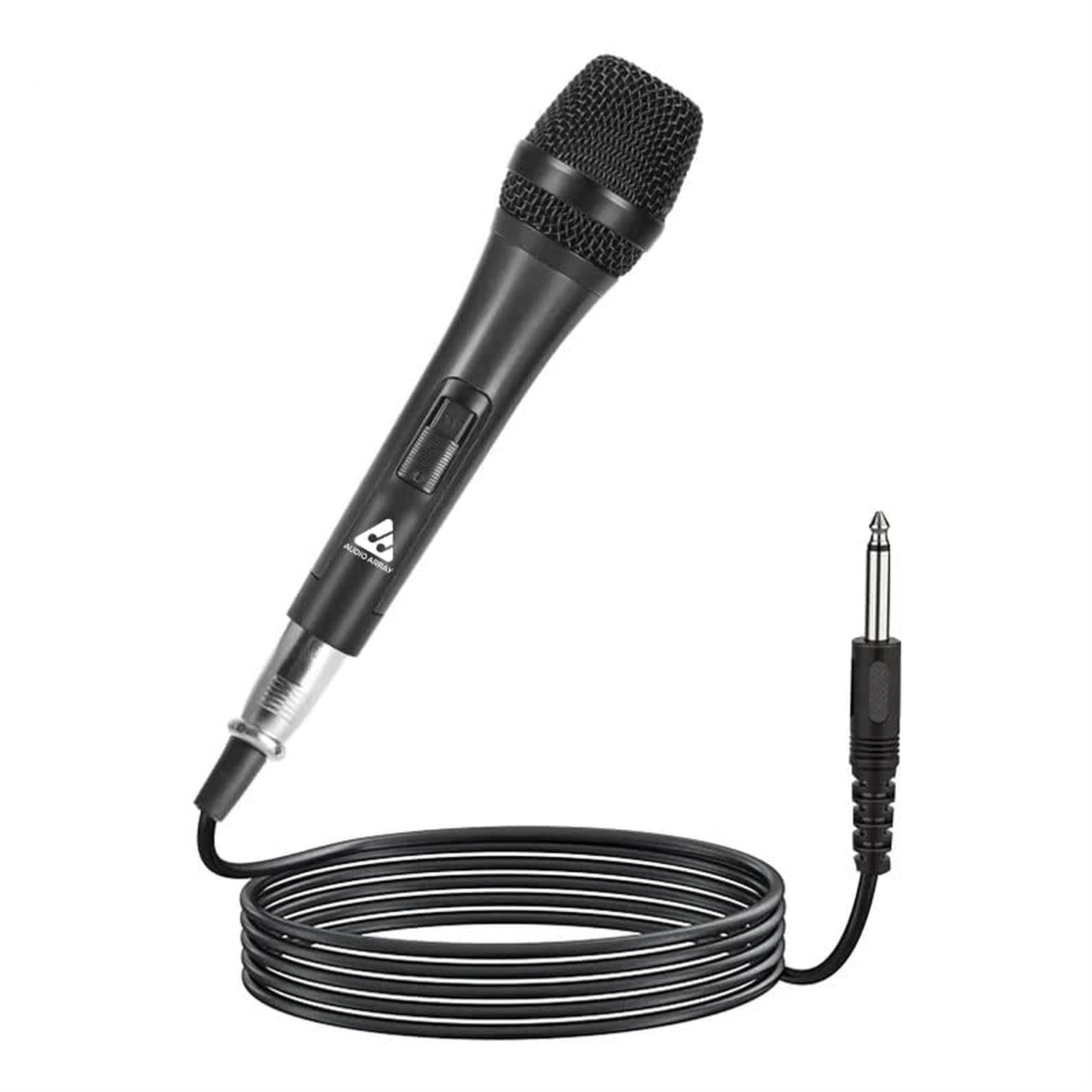 Audio Array AM-C52 Premium XLR to TRS Vocal Dynamic Microphone