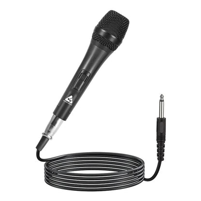 Audio Array AM-C52 Premium XLR to TRS Vocal Dynamic Microphone
