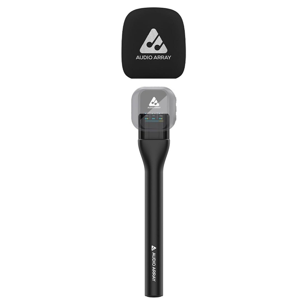 Audio Array AA-25 Interview Handle Adapter